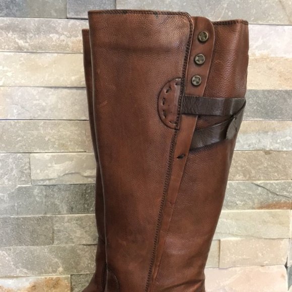 Clarks Maymie Stellar Knee High Boot (H81-5) - Picture 5 of 12